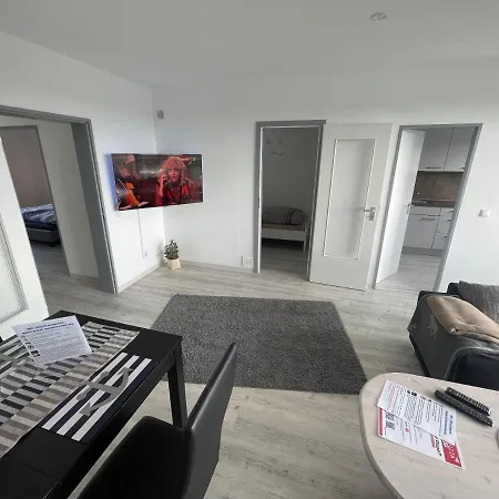 Haus Weitblick Alva Lägenhet Flensburg