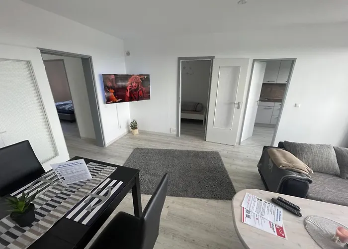 Haus Weitblick Alva Апартаменты Фленсбург