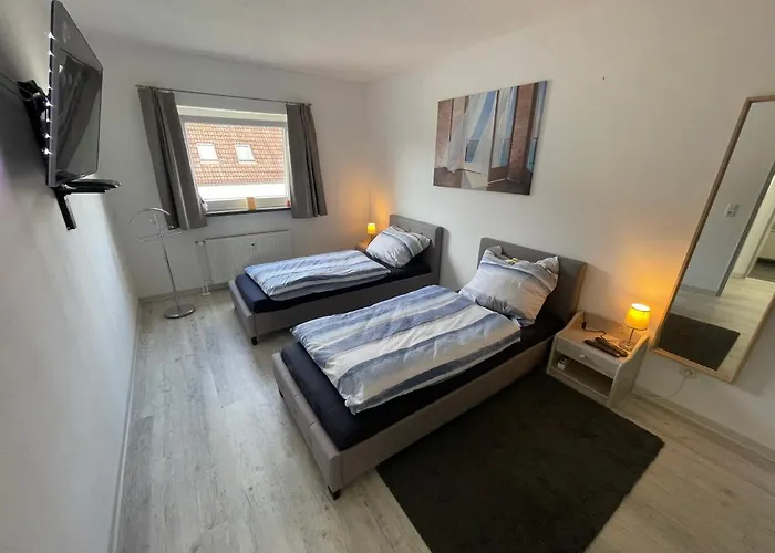 Haus Weitblick Alva Апартаменты Фленсбург