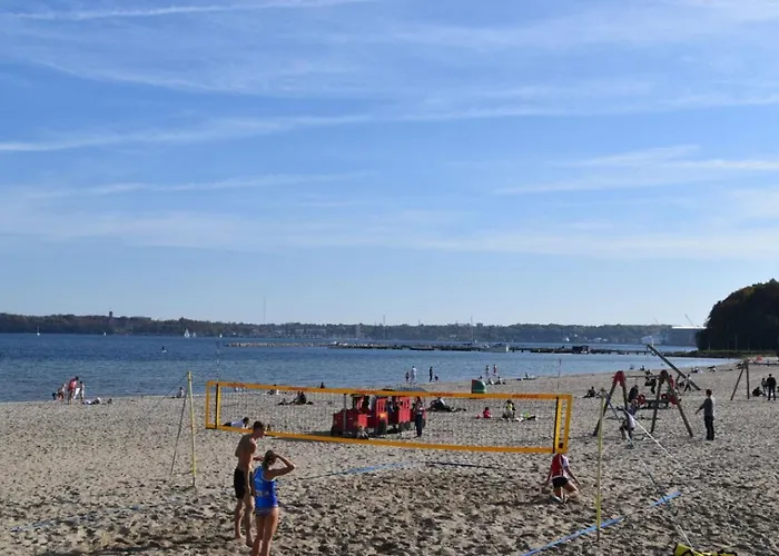 Haus Weitblick Alva Апартаменты Фленсбург