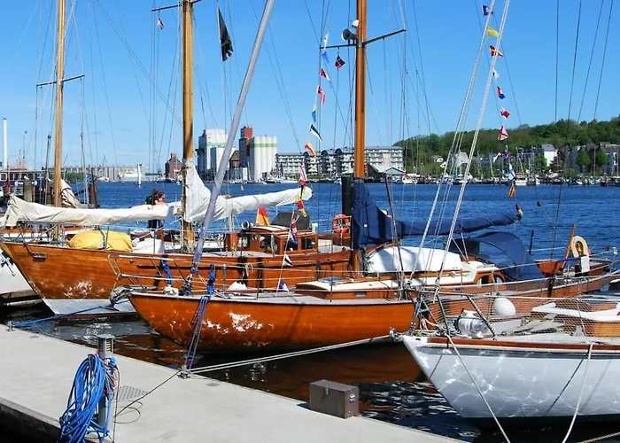 Haus Weitblick Alva Апартаменты Фленсбург