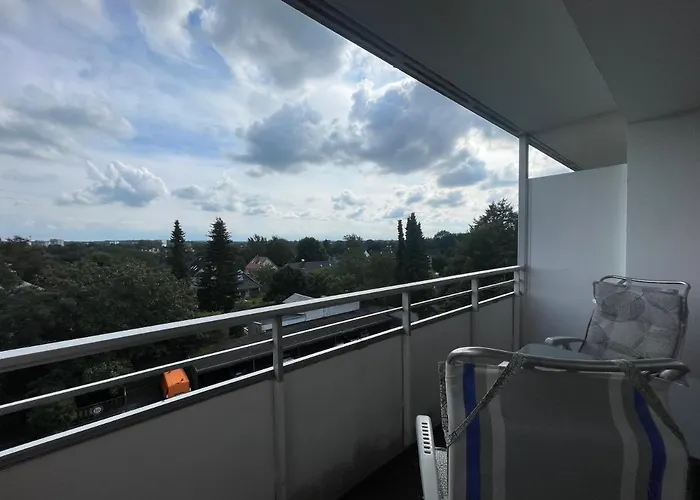 Haus Weitblick Alva Apartamento Flensburgo