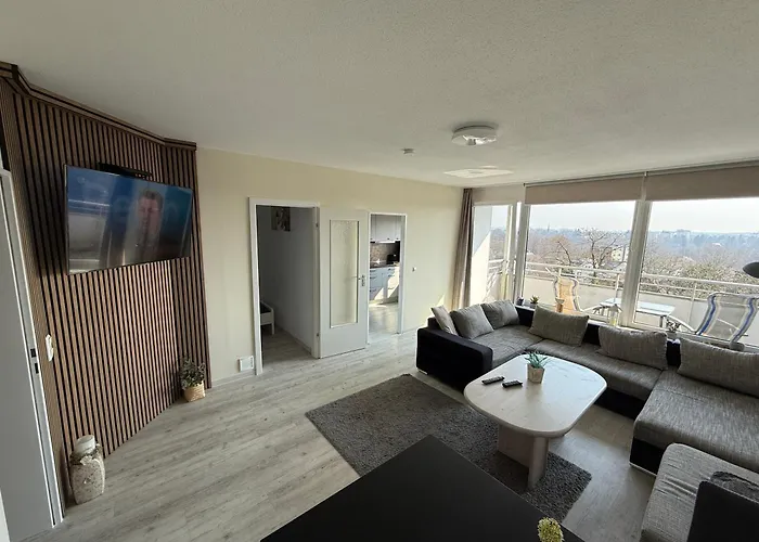 Haus Weitblick Alva Apartamento *