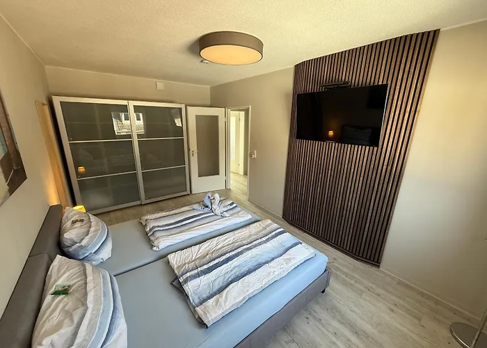 Апартаменты Haus Weitblick Alva *